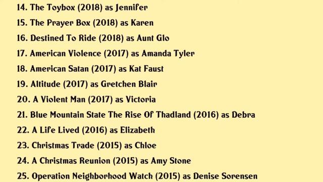 Denise Richards Movies list Denise Richards| Filmography of Denise Richards