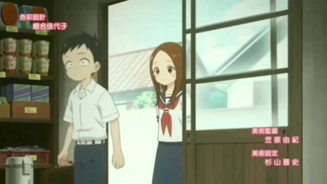 Karakai Jouzu no Takagi-san Season 3 Episode 4 bg subs