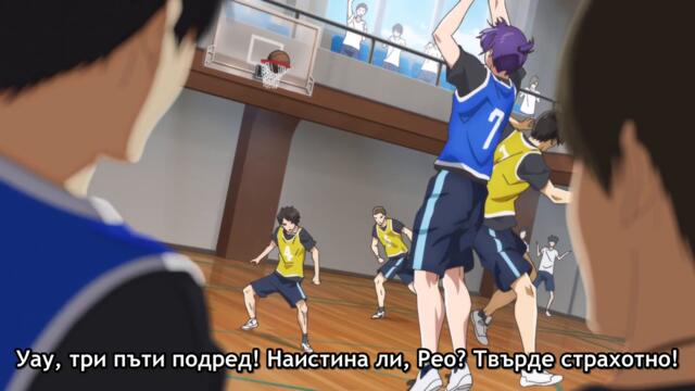 Blue Lock - season 2 ep 4 bg sub