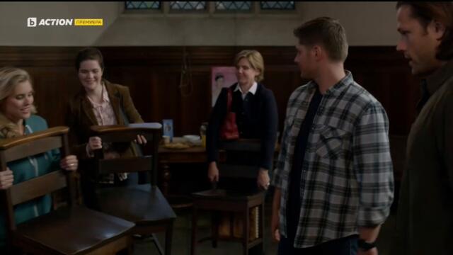 Supernatural / Свръхестествено - Сезон 9 Епизод 8 (Част 2) | БГ АУДИО