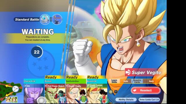 Super Vegito  Gameplay  еп 1  (DRAGON BALL GEKISHIN SQUADRA)