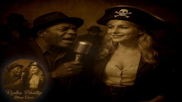 Радка Пиратка – Блус кавър