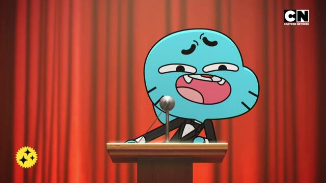 Великолепният Чуден Свят На Гъмбол - СЕЗОН 2 ЕПИЗОД 9 (HD БГ Аудио) | The Wonderfully Weird World of Gumball (BG AUDIO)