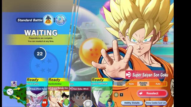 Super Saiyan Son Goku Gameplay еп  1 (DRAGON BALL GEKISHIN SQUADRA)