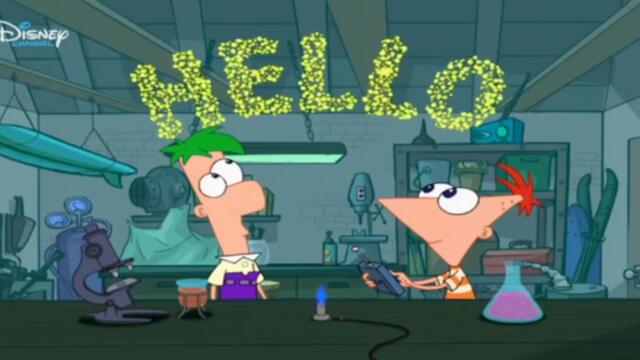 Финиъс и Фърб - Машина на времето (Сезон 2 Епизод 14) (БГ Аудио)