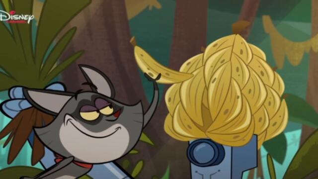 Тафи - Бъркотия в джунглата (БГ Аудио)