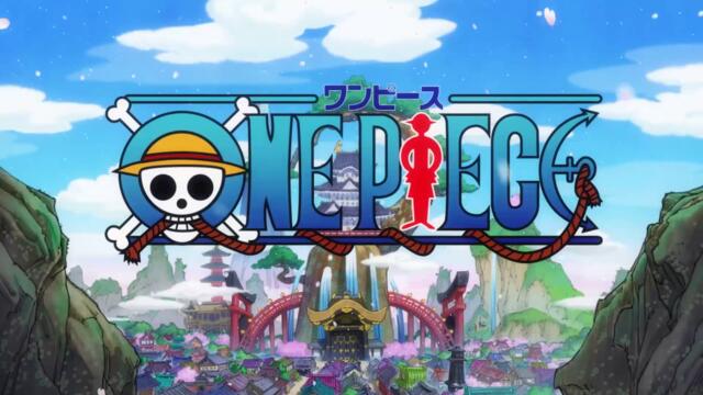 One Piece – Ep 906 BG Sub