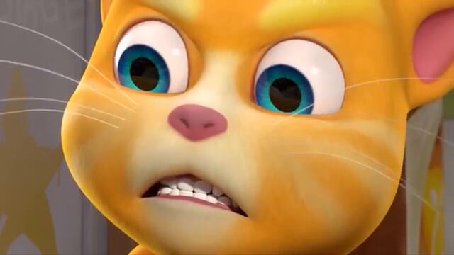 Говорящий Том - Формула любви  - 17 СЕРИЯ 2 СЕЗОН  -  Мультики для детей