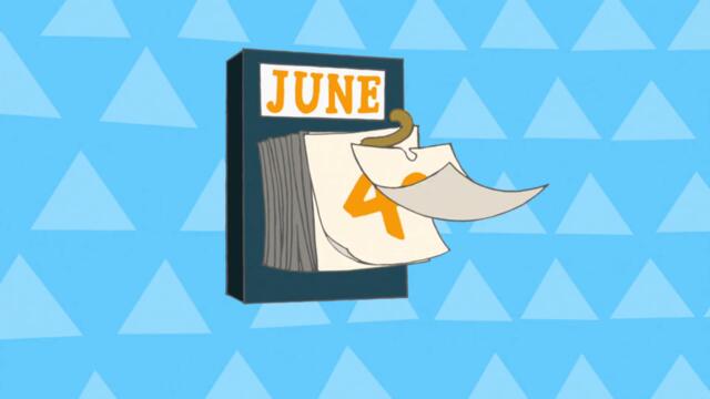 Финиъс и Фърб - Записът от камерата на улицата, Рекордът с топката за боулинг (Сезон 1 Епизод 21) (БГ Аудио)