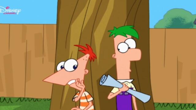 Финиъс и Фърб - Аз, роботът (Сезон 1 Епизод 11) (БГ Аудио)