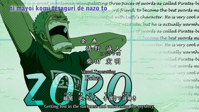One Piece Ep.424 bg sub