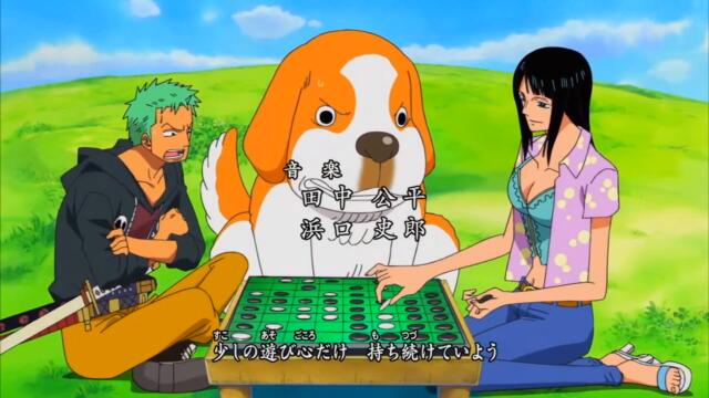 One Piece Ep.429 bg sub
