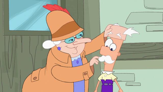 Финиъс и Фърб - Рицар за един ден (Сезон 1 Епизод 11) (БГ Аудио)