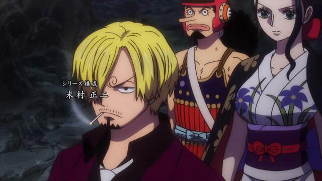 One Piece – Ep 1065 BG Sub (Превод и субтитри – K_55anime)