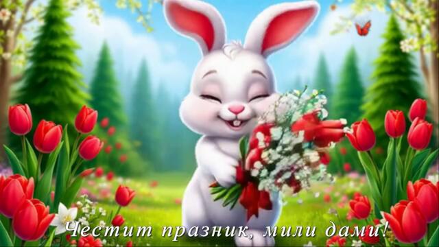 Честит осми март!