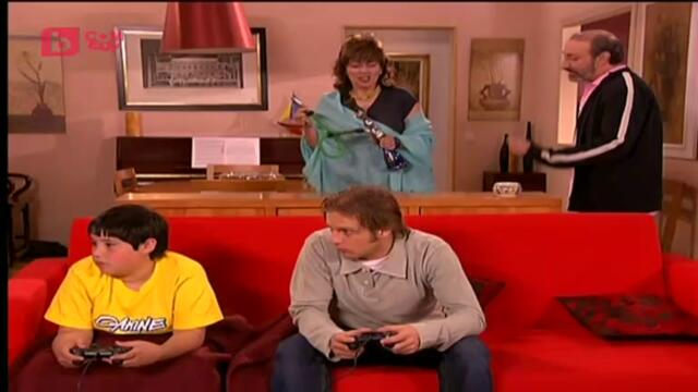 Щурите съседи сезон 3 епизод 24 (54) Българско аудио част 3