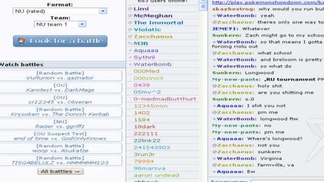 2012-10-04 Pokemon Showdown Battle #1 Бавна битка