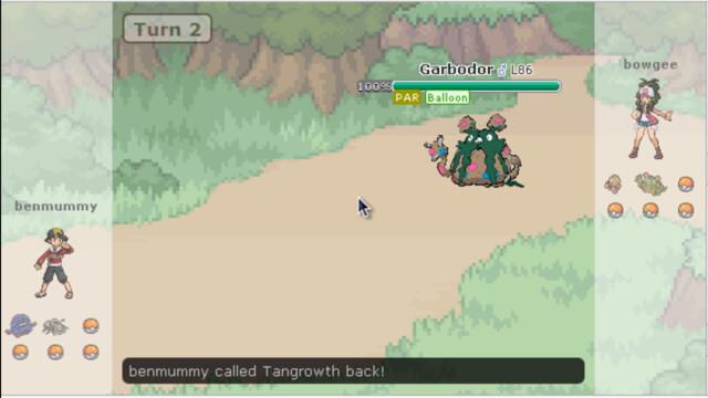 2012-10-17 Малка желязна мравка помита цял отбор-pokemon Showdown Sweep