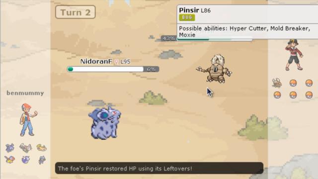 2012-11-24 Pokemon Showdown с Дани Епизод 1-ейпом пребива легенди