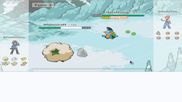 2012-11-24 Pokemon Showdown с Дани Епизод 2-нямам късмет