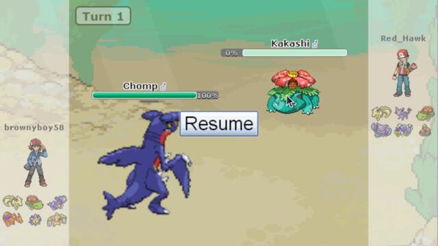 2013-01-13 Сакура е твърде силна! Pokemon Showdown (ou)битка