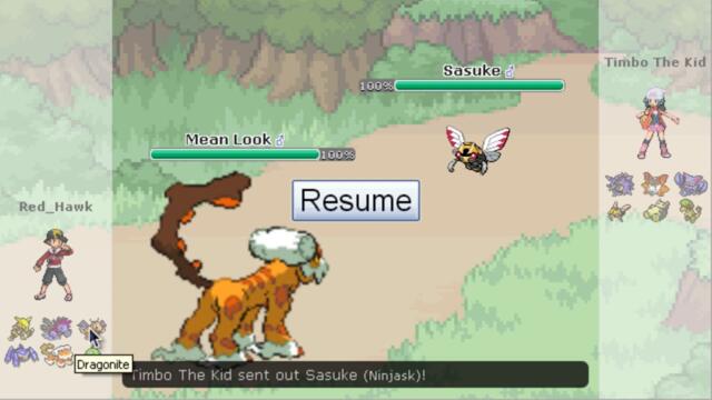 2013-01-18 Страхотна битка - Pokemon