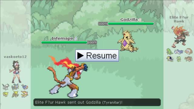 2013-07-20 benmummy vs vaskoeto12 - Покемон Турнир 2