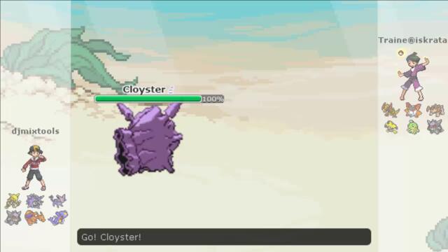 2013-07-21 Iskrata1 vs Djmixtools Покемон Турнир 2