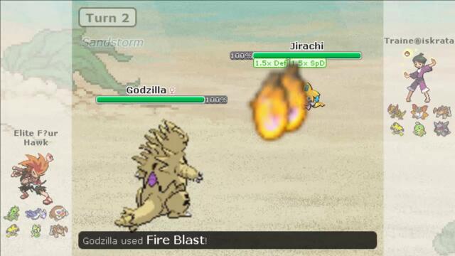 2013-07-24 Benmummy vs Iskrata1 Покемон Турнир 2