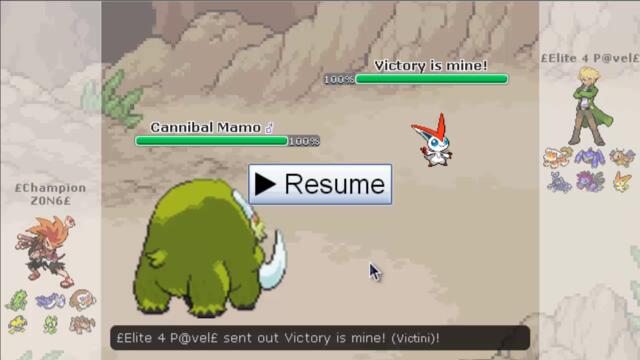 2013-08-26 Victini не си играе - Pokemon Showdown