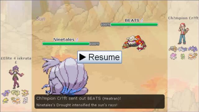 2013-10-01 Iskrata1 vs Mega_master - Покемон Турнир