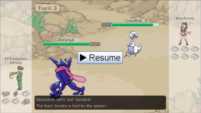 2013-10-28 Човекът искра - Pokemon Showdown Battle