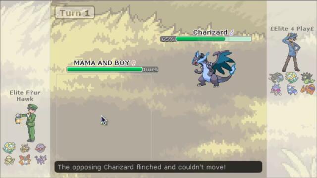 2013-11-23 Слаб съм ... и то доста - Pokemon Showdown Battle