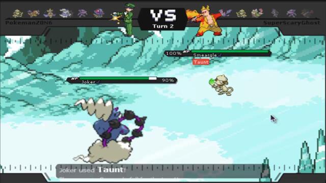 2013-12-07 Бягат от мен - Pokemon Showdown Live Battle