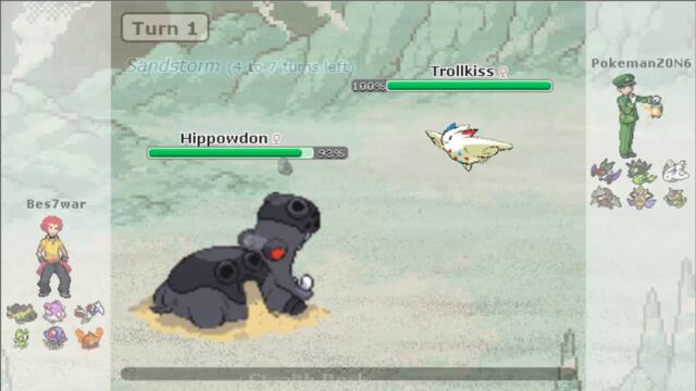 2013-12-12 Ейр слаш е най-добрия приятел на човека - Pokemon Showdown Battle