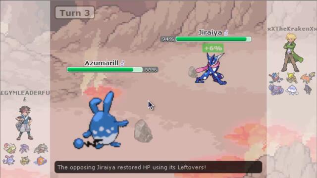 2013-12-14 Покемон Зимен Турнир 2013 - Danitylion vs Kraken (рунд 2)