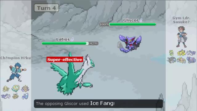 2013-12-14 Покемон Зимен Турнир 2013 - Mega Master vs Meganik (рунд 1)