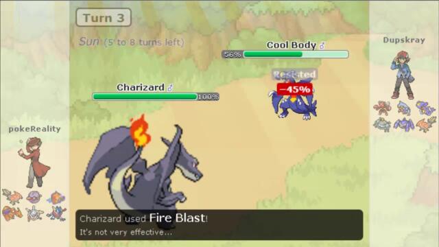 2013-12-19 Покемон Зимен Турнир 2013 - Pokereality vs Dupskray (рунд 1)