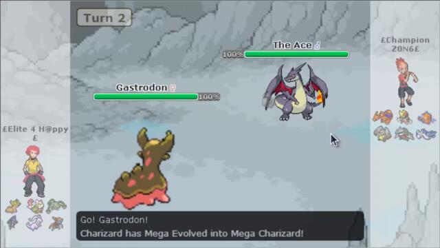 2014-01-01 Мега Мастър и Лукарио - Pokemon Showdown Battle