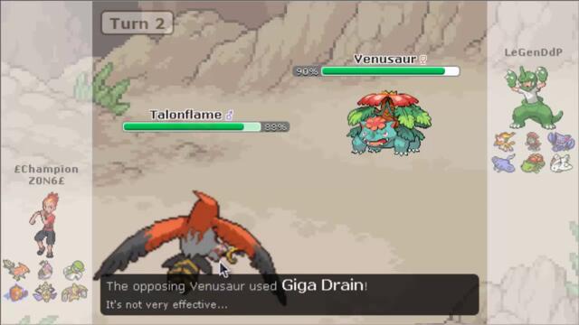 2014-01-03 Голямото помитане - Pokemon Showdown Battle