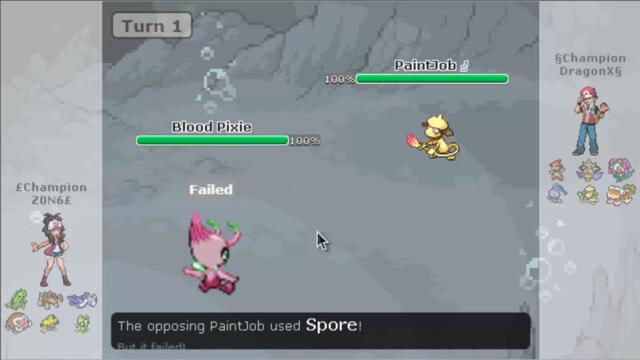 2014-01-20 Най-силния отбор на Света! - Pokemon Showdown Battle