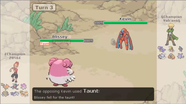 2014-01-23 Вулкана на късмета - Pokemon Showdown Battle