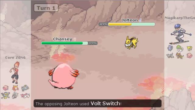 2014-02-18 Pokemon Showdown Live Battle #1
