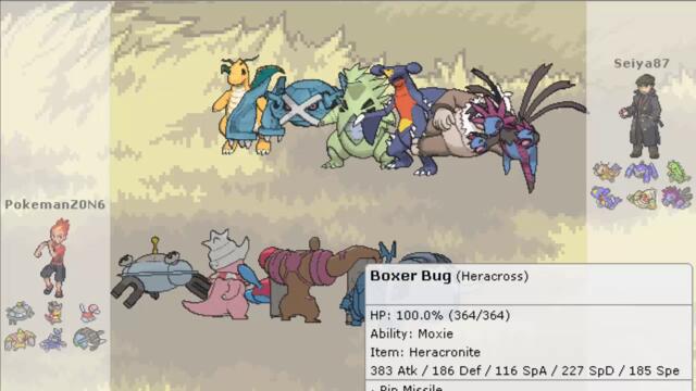 2014-02-22 Аз срещу слабак (3d Покемони) - Pokemon Showdown Battle