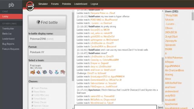 2014-05-08 Симулатор за Покемон Битки - Pokebattle