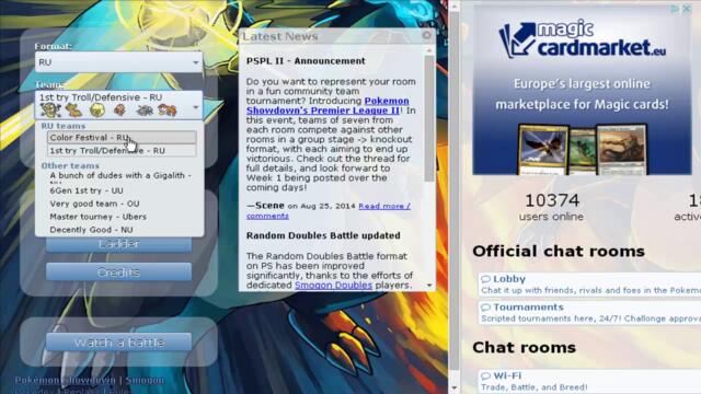 2014-08-28 Някаква Помощ в Покемон Битки - Showdown Live