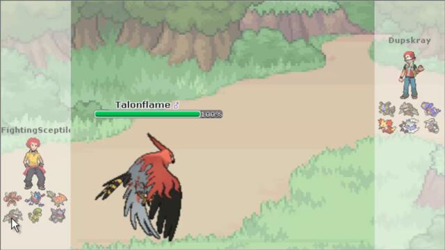 2014-10-27 Fighting Sceptile vs Dupskray Winners Bracket 1 - Покемон Турнир Есен 2014