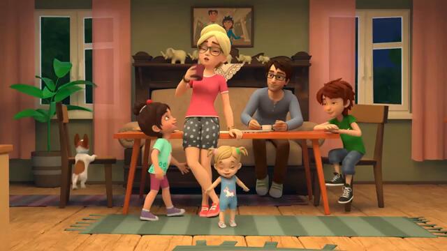 Просто о важном. Про Миру и Гошу - ПОДУШКА -  НОВАЯ Серия 75 мультфильма