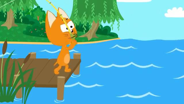 С ДНЁМ РОЖДЕНИЯ! Синий трактор, Котэ и Профессор! - песенки Синего Трактора