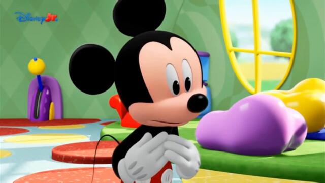 Клубът на Мики Маус - Новият помощник на Мики (БГ Аудио)